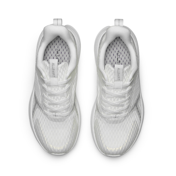 [ALLSWIFIT 1.0] Women's Mesh Athleisure Sneakers - ALL WHITE - 2